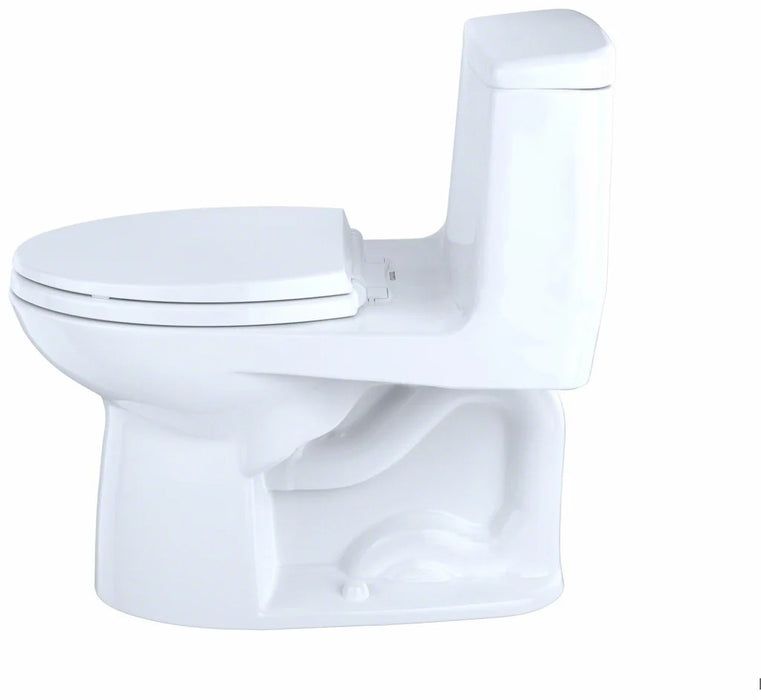 TOTO - MS854114EL#01 Eco UltraMax One-Piece , Comfort Height Elongated, ADA Compliant,.1.28 GPF- COTTON WHITE ** PICK UP IN STORE ONLY **
