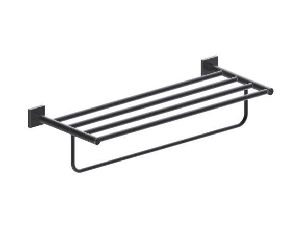 SYDNEY 24" TOWEL RACK-SQUARE ( 3 Colors Available)