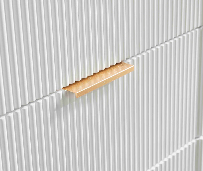 Aster - 48" White , Solid Wood Floor Standing Modern Bathroom Vanity with Quartz Top