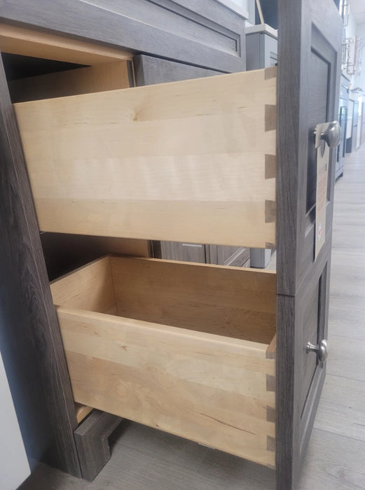 CABINETSMITH- 48" CANMORE , CANADIAN Bathroom Vanity With Quartz top & 6 Drawers
