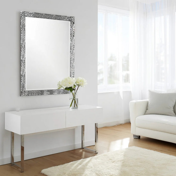 27" x 39" BUILDERS OCULUS FLAT SILVER MIRROR
