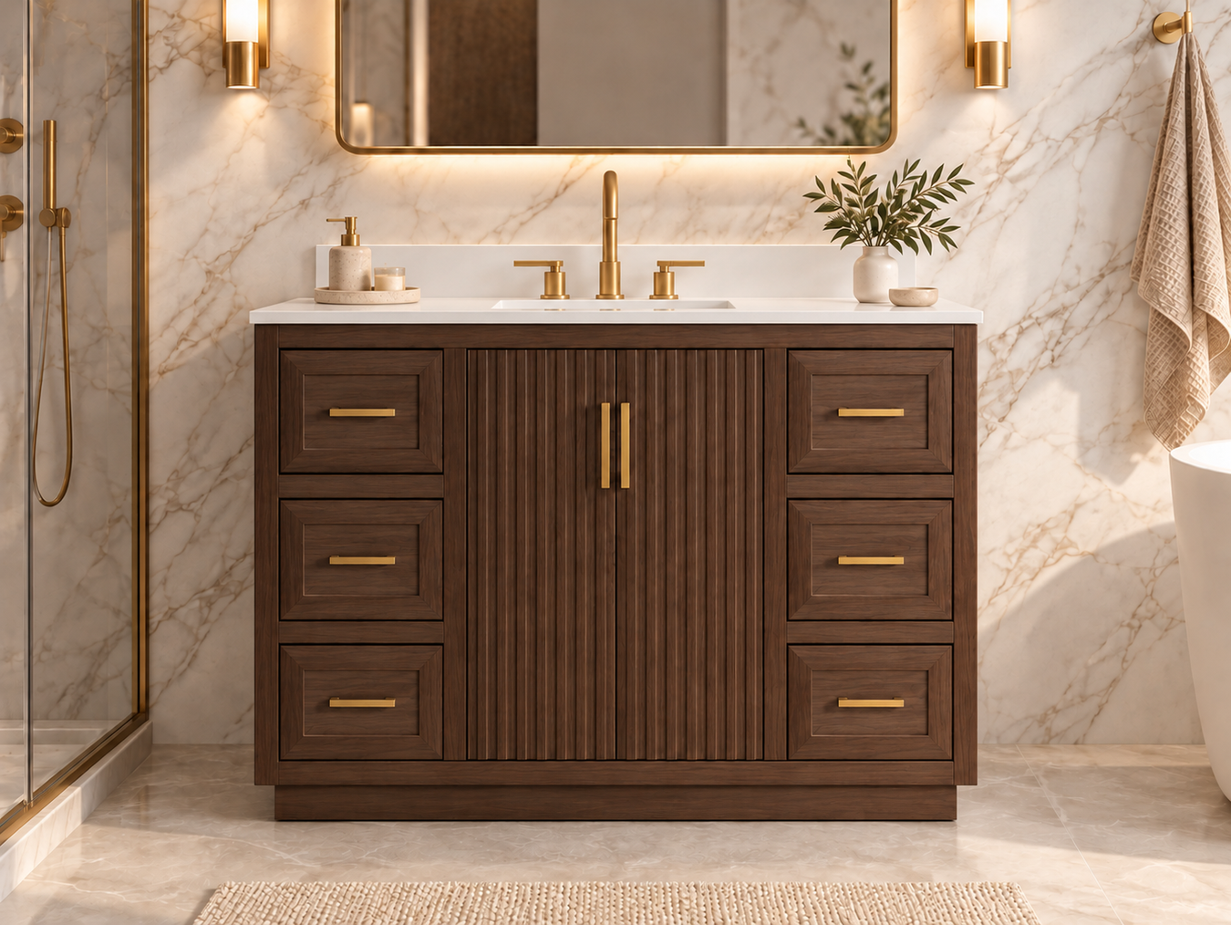 48" BATHROOM VANITIES