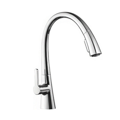 Visentin-VS56906CR , Chrome Polished Pull-Down Kitchen Faucet