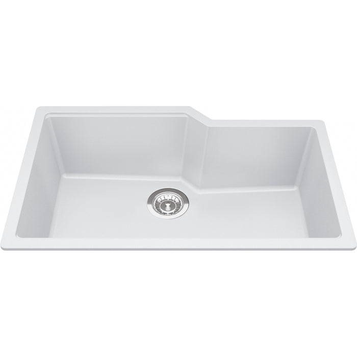 KINDRED - GRANITE Urban Undermount Single Sink 36Cab - MGS2031U-9