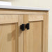 Rose- 72" Antique Oak ,Solid Wood Double Sink Floor Standing Modern Bathroom Vanity, Quartz Countertop  ( PRE-ORDER NOW , ETA: 2026-06-10) - Construction Commodities Supply Inc.