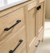 Rose- 72" Antique Oak ,Solid Wood Double Sink Floor Standing Modern Bathroom Vanity, Quartz Countertop  ( PRE-ORDER NOW , ETA: 2026-06-10) - Construction Commodities Supply Inc.