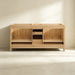 Rose- 72" Antique Oak ,Solid Wood Double Sink Floor Standing Modern Bathroom Vanity, Quartz Countertop  ( PRE-ORDER NOW , ETA: 2026-06-10) - Construction Commodities Supply Inc.