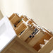 Rose - 48", Antique Oak, Floor Standing Modern Bathroom Vanity, Quartz Countertop ( PRE-ORDER NOW , ETA: 2026-06-10) - Construction Commodities Supply Inc.