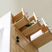 Rose - 48", Antique Oak, Floor Standing Modern Bathroom Vanity, Quartz Countertop ( PRE-ORDER NOW , ETA: 2026-06-10) - Construction Commodities Supply Inc.