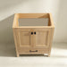 Rose- 30" x 18" Antique Oak , Solid Wood Floor Standing Modern Bathroom Vanity ( PRE-ORDER NOW , ETA: 2026-06-10) - Construction Commodities Supply Inc.