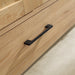 Rose- 54"  Antique Oak , Solid Wood Floor Standing Modern Bathroom Vanity, Quartz Countertop ( PRE-ORDER NOW , ETA: 2026-06-10) - Construction Commodities Supply Inc.