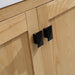 Rose- 54"  Antique Oak , Solid Wood Floor Standing Modern Bathroom Vanity, Quartz Countertop ( PRE-ORDER NOW , ETA: 2026-06-10) - Construction Commodities Supply Inc.
