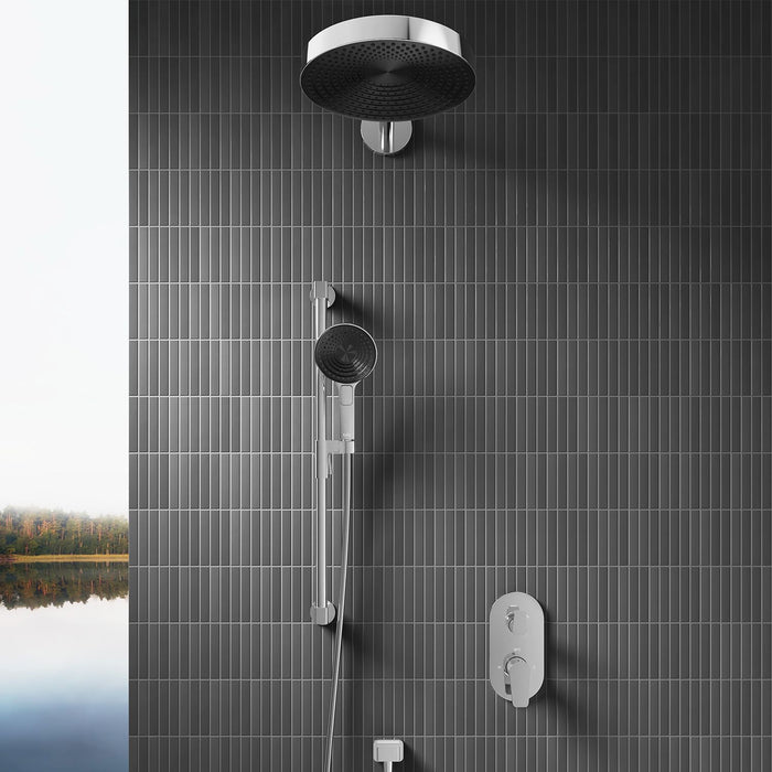 KALIA - PREMIA MOROKA TD2 - Wall arm (2 WAY SHOWER SYSTEMS )