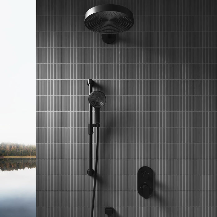 KALIA -PREMIA MOROKA TD3  (3 WAY SHOWER SYSTEMS )