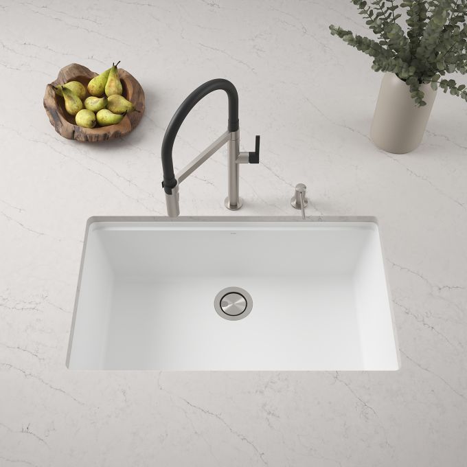 KALIA - Bacia - Kitchen sink 31" Undermount  ( 3 COLORS AVAILABLE )