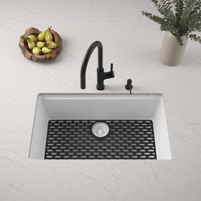 KALIA - Bacia - Kitchen sink 27" Undermount  ( 3 COLORS AVAILABLE )