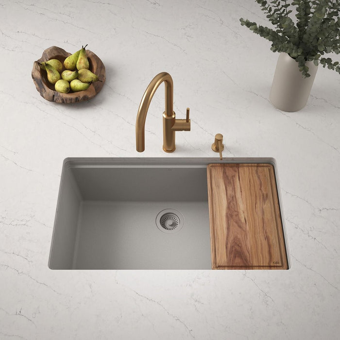 KALIA - Bacia - Kitchen sink 31" Undermount  ( 3 COLORS AVAILABLE )