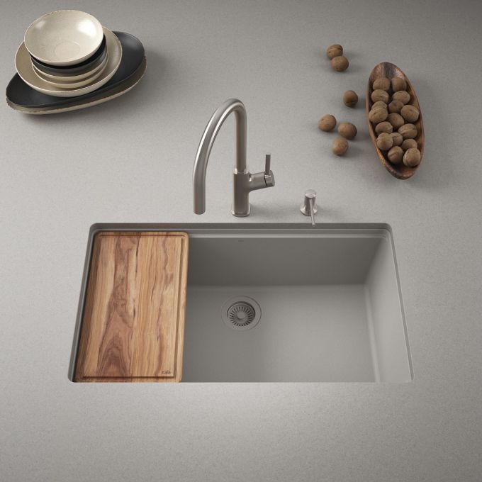 KALIA - Bacia - Kitchen sink 27" Undermount  ( 3 COLORS AVAILABLE )