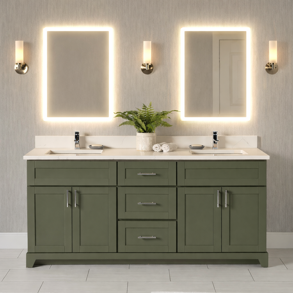 72" BATHROOM VANITIES