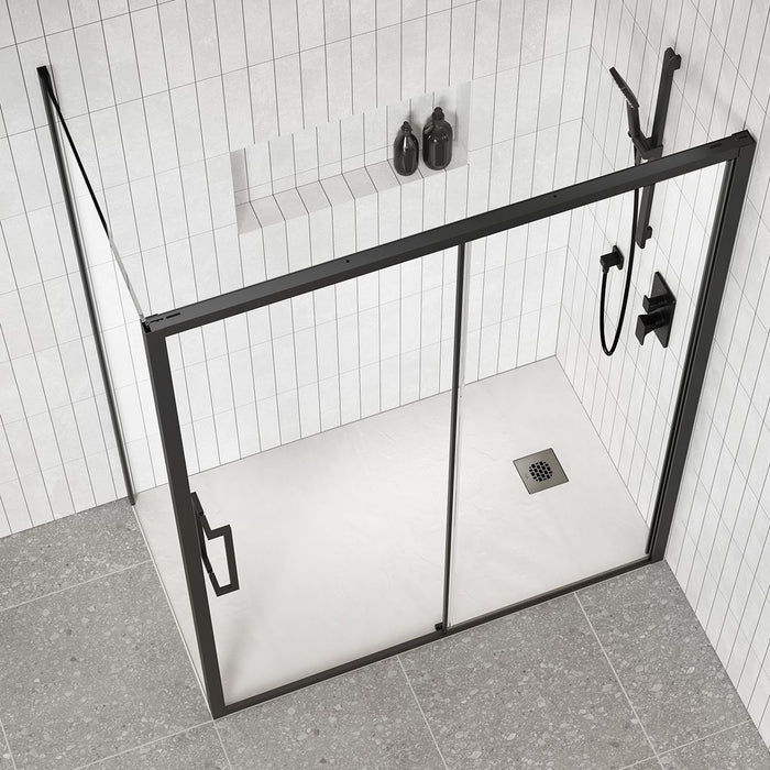 KALIA,LAUZA CASTYLAT™ SHOWER BASE - 48” X 36” - TEXTURED WHITE