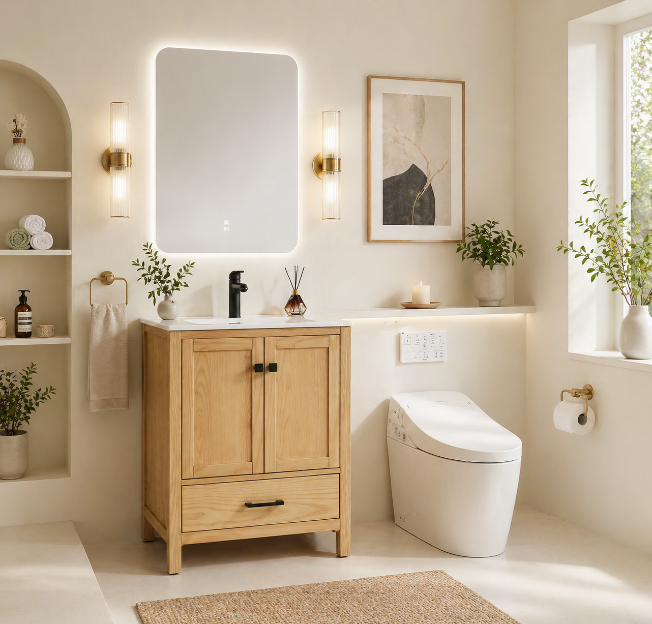 24" BATHROOM VANITIES