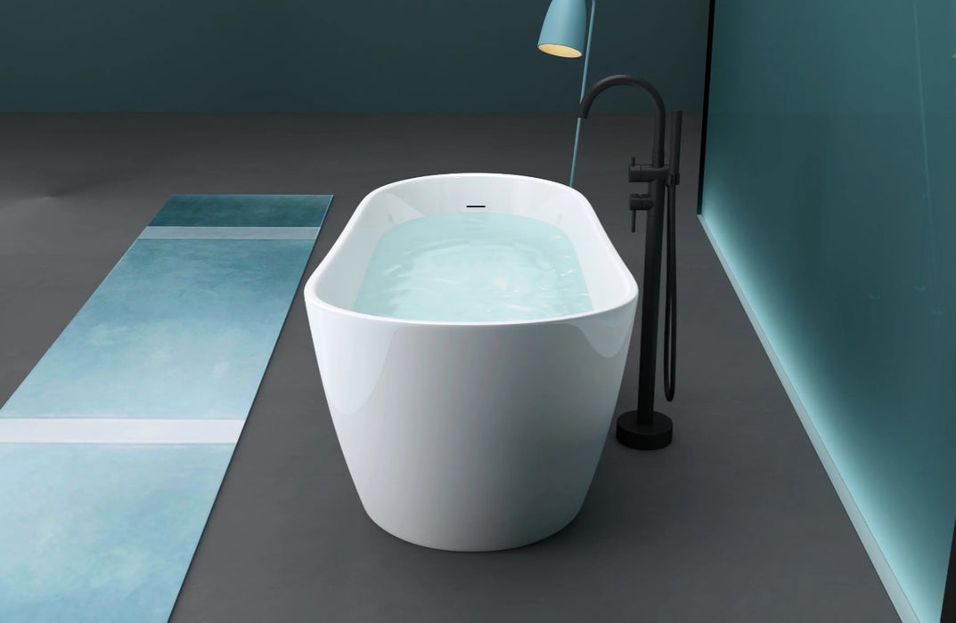KODAEN - BANANA1500- 59" Composite Acrylic Free Standing Bathtub***PICK UP IN STORE ***