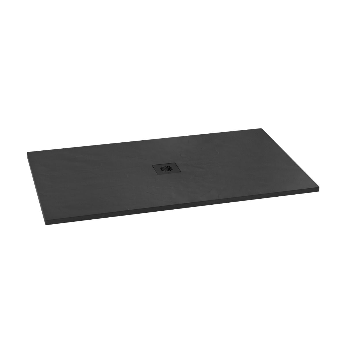 KALIA,LAUZA CASTYLAT™ SHOWER BASE 48” X 36” - TEXTURED BLACK ...