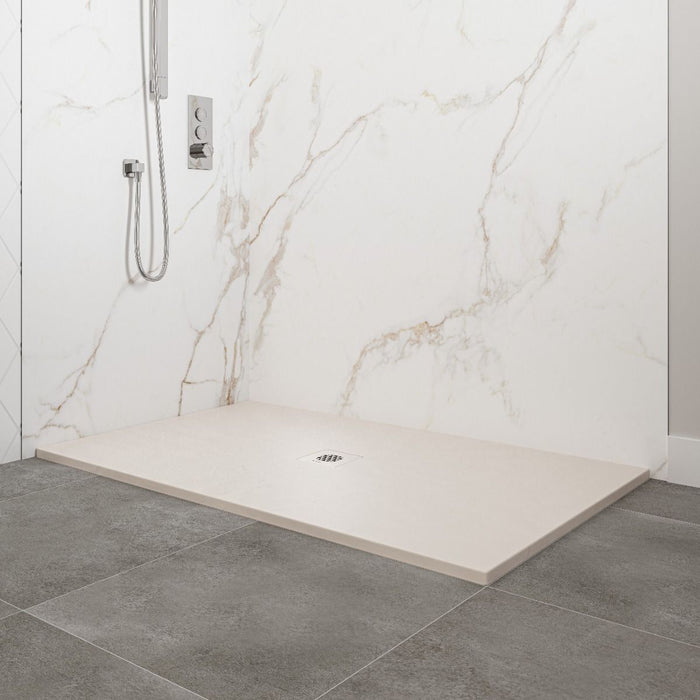KALIA,LAUZA CASTYLAT SHOWER BASE - 60” x 36” - Textured Sand