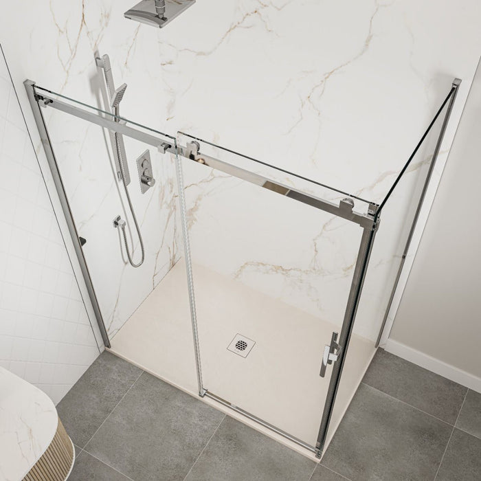 KALIA,LAUZA CASTYLAT SHOWER BASE - 60” x 36” - Textured Sand