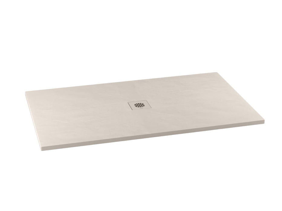 KALIA,LAUZA CASTYLAT SHOWER BASE - 60” x 36” - Textured Sand