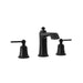 Kalia- RUSTIK, WIDESPREAD SINK FAUCET WITH DRAIN - Construction Commodities Supply Inc.