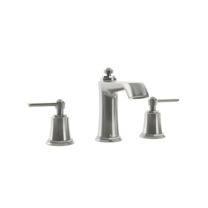 Kalia- RUSTIK, WIDESPREAD SINK FAUCET WITH DRAIN - Construction Commodities Supply Inc.