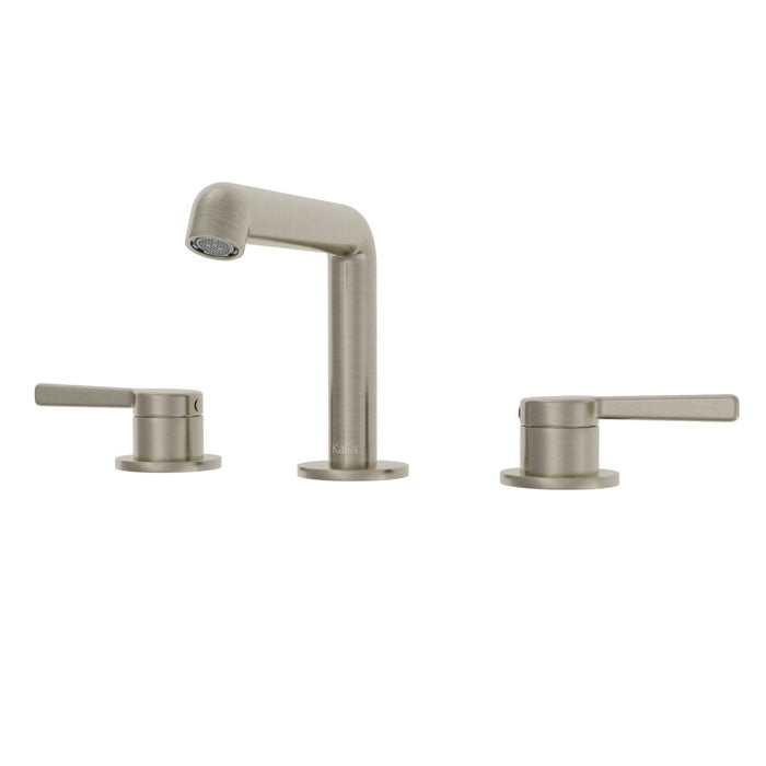 KALIA- ELVA Widespread lavatory faucet with push drain with overflow (4 Colors available)