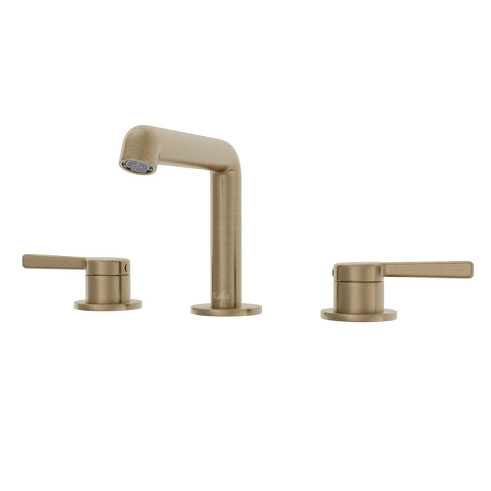 KALIA- ELVA Widespread lavatory faucet with push drain with overflow (4 Colors available)