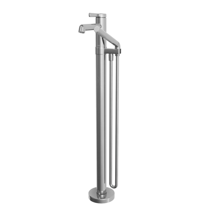 KALIA- ELVA Floormount tub filler with handshower - Rough-in included(4 Colors available)