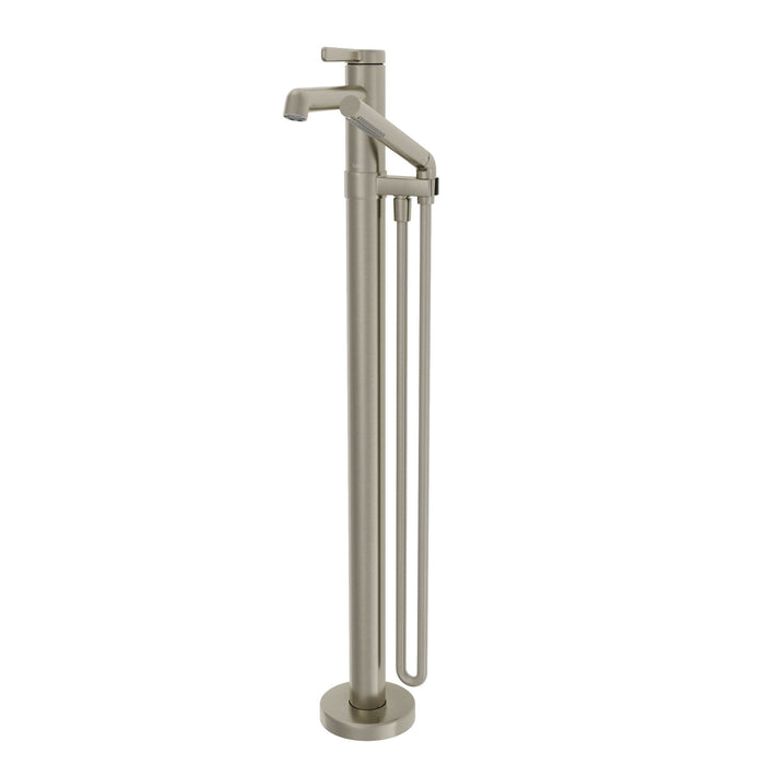 KALIA- ELVA Floormount tub filler with handshower - Rough-in included(4 Colors available)