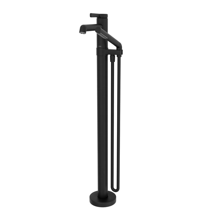 KALIA- ELVA Floormount tub filler with handshower - Rough-in included(4 Colors available)