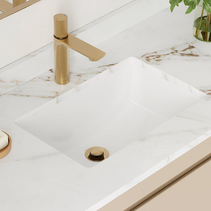 Stylish - 18'' SLEEK P-205 -2 Undermount Sink with Overflow ( pack of 2 sinks)