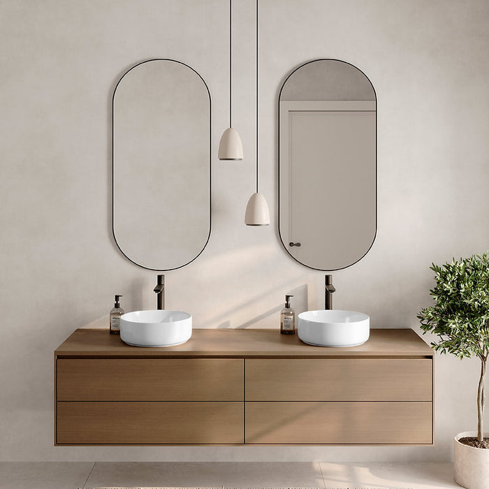 Stylish - 14 1/8'' UPSCALE P-229H Set of 2 Vessel Sink.