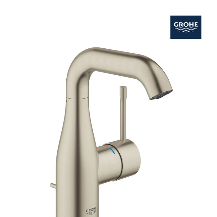 GROHE - Essence New  Single Hole Single-Handle M-Size Bathroom Faucet 4.5 L/min (1.2 gpm)