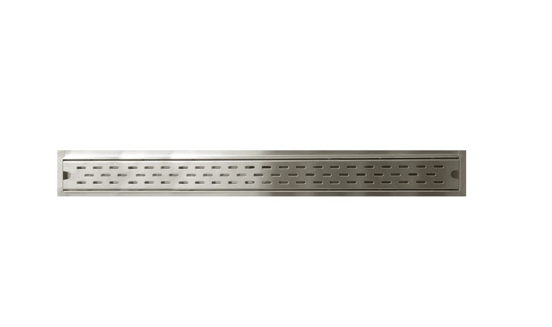 Linear Drain, 32" x 3" Stainless Steel (Black, Gold, Brushed Nickel)