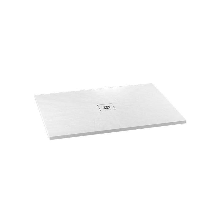 KALIA,LAUZA CASTYLAT™ SHOWER BASE - 48” X 36” - TEXTURED WHITE