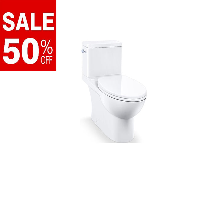Caroma - Caravelle Smart,2 Piece (Lever) Easy Height Elongated Toilet 10"/12" Rough ** PICK UP IN STORE ONLY **