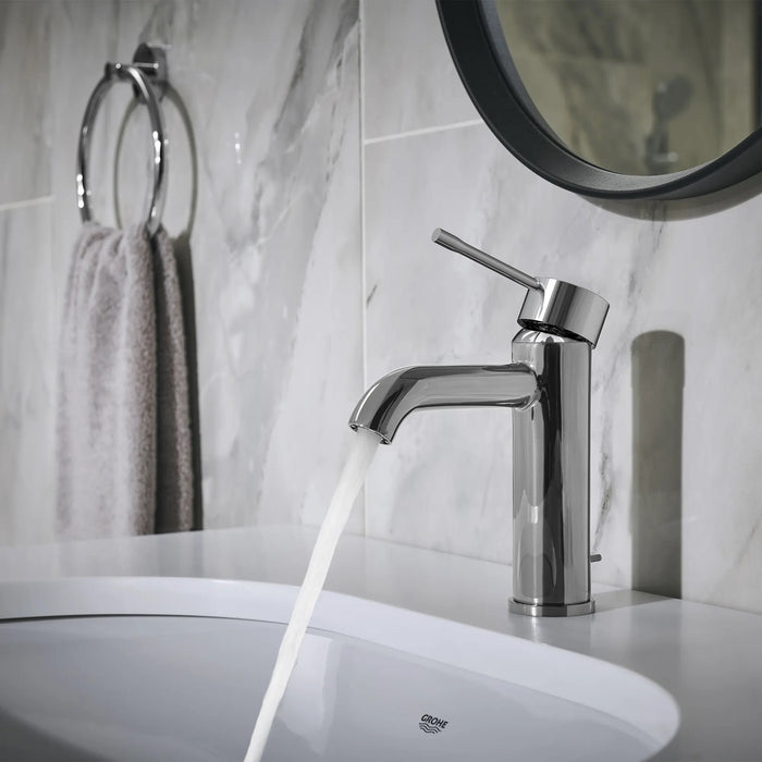 GROHE - Essence New  Single Hole Single-Handle S-Size Bathroom Faucet 4.5 L/min (1.2 gpm)