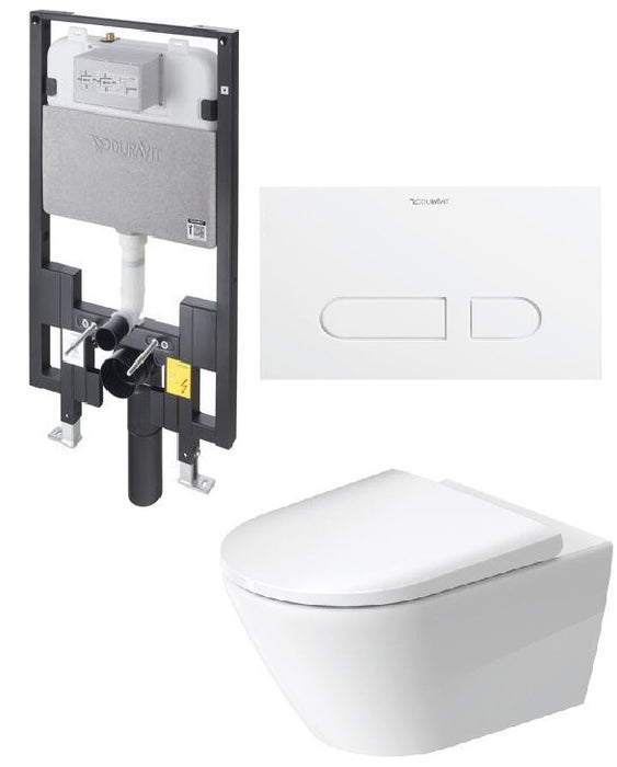 Duravit D-neo Wall Hung Toilet (FULL SET )