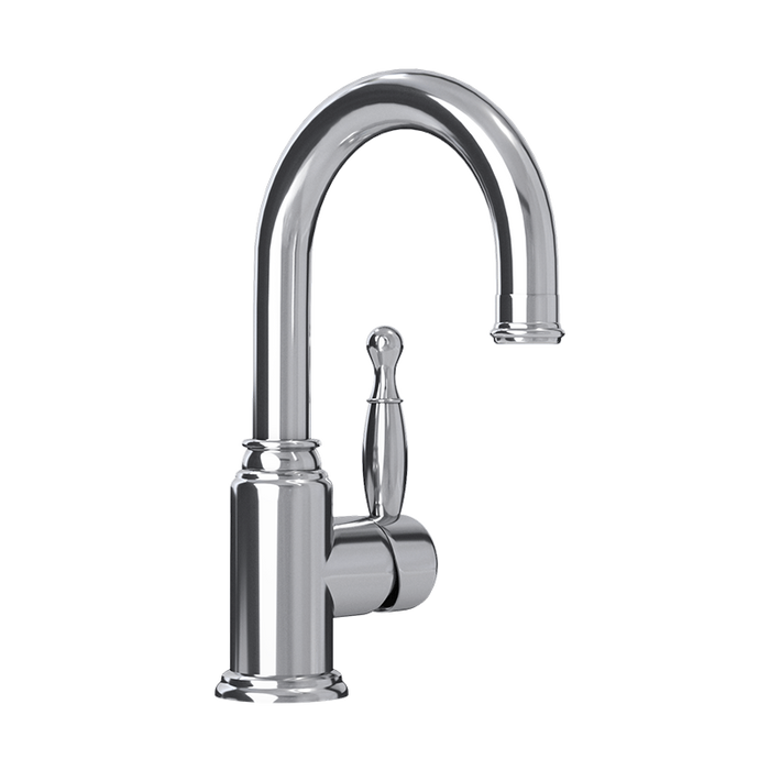 Rubi- Qabil Single lever washbasin faucet, Chrome