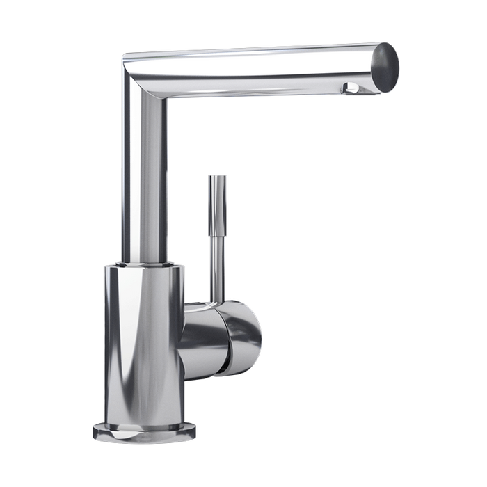 Rubi- Billie Single-handle washbasin faucet, Chrome