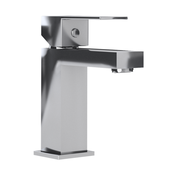 Rubi- Quatro, Single-lever basin faucet with Pop-up drain