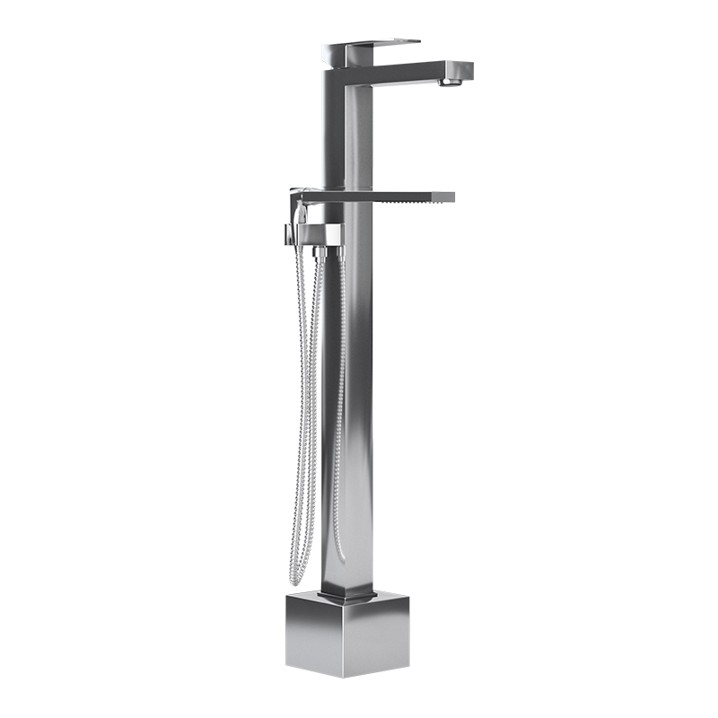 Rubi - Quatro Freestanding Bathtub Faucet, Black — Construction ...