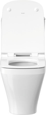 DURAVIT 2157010005 DURASTYLE ONE-PIECE DUAL FLUSH ELONGATED TOILET  (Seat Included) - White